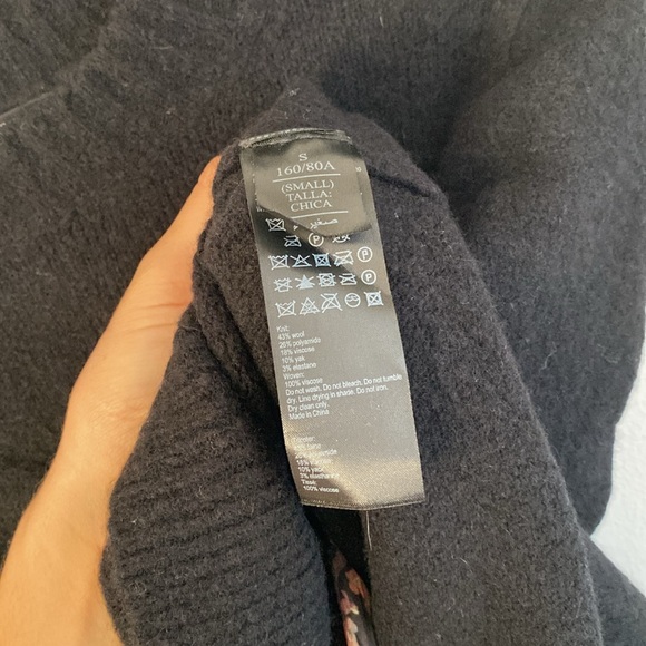 AllSaints Tierny Melisma Layered Jumper